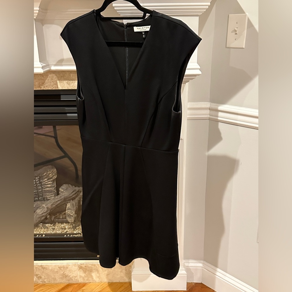 Halston dress
